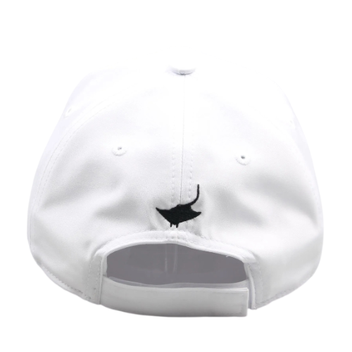 White Manta Performance Hat