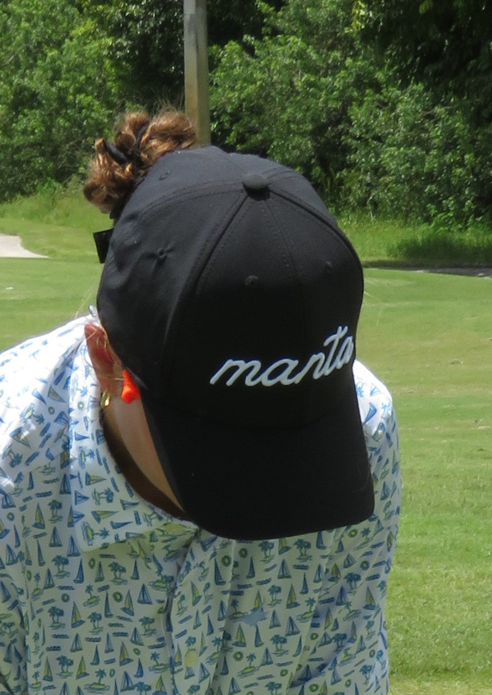 Manta Performance Hat — Black