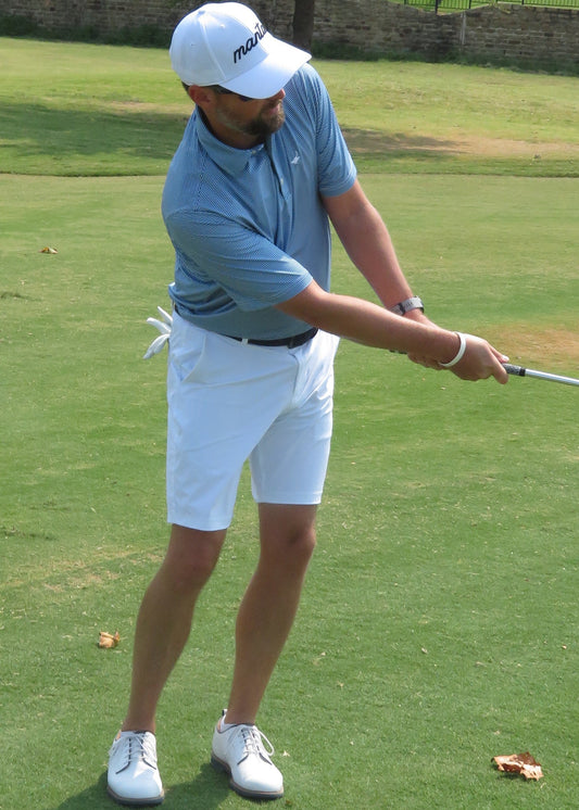 The Rhumb Line Polo — Marine Blue