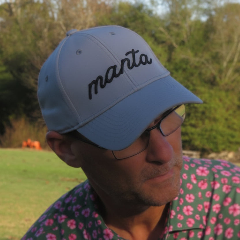 Manta Performance Hat — Gray