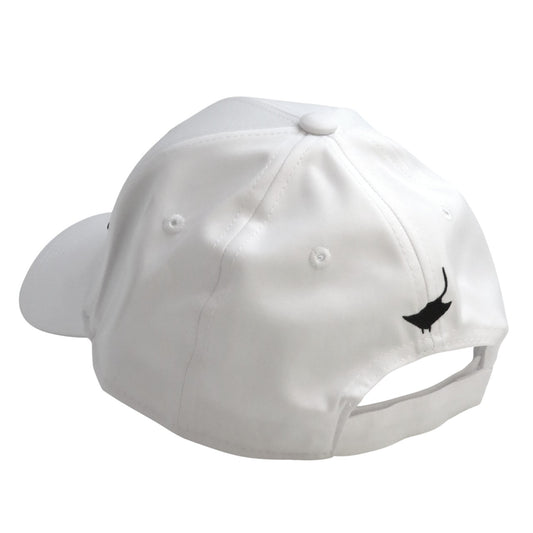 Manta Performance Hat — White