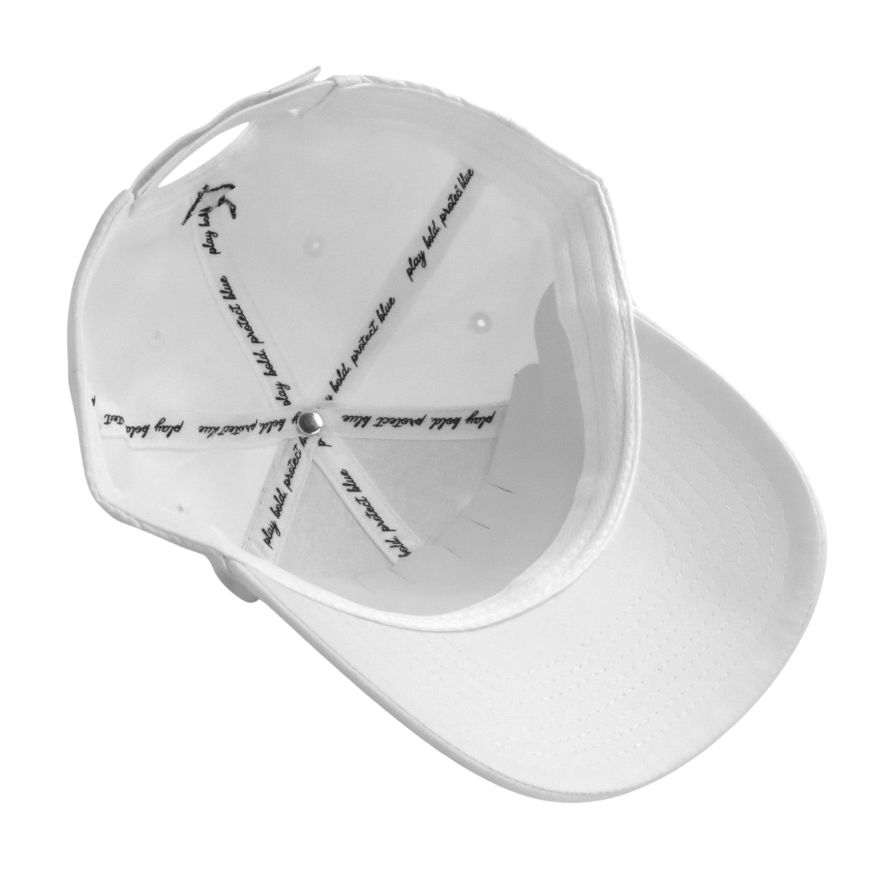 Manta Performance Hat — White