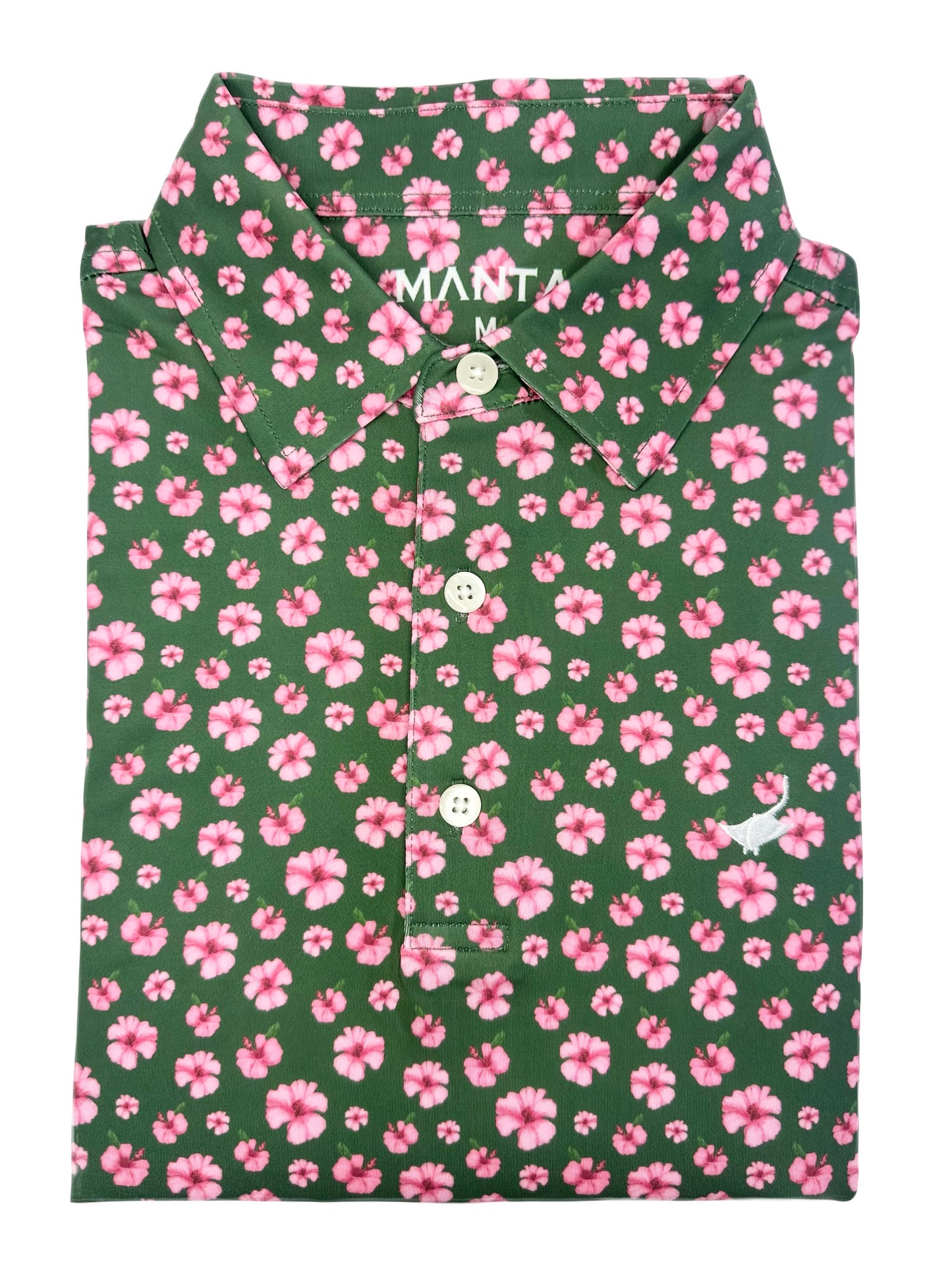The Hawaiian Hibiscus Polo