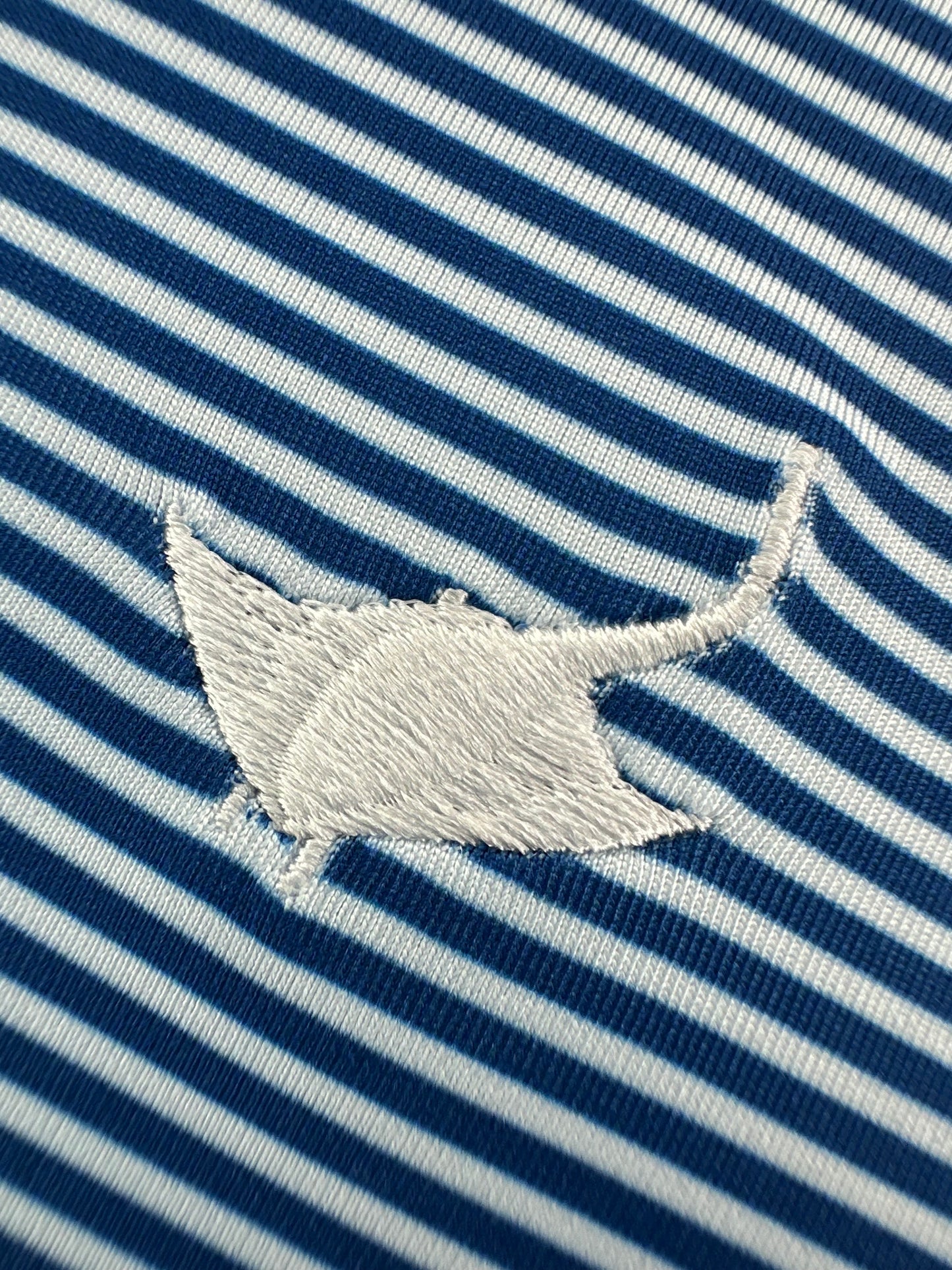 The Rhumb Line Polo — Marine Blue