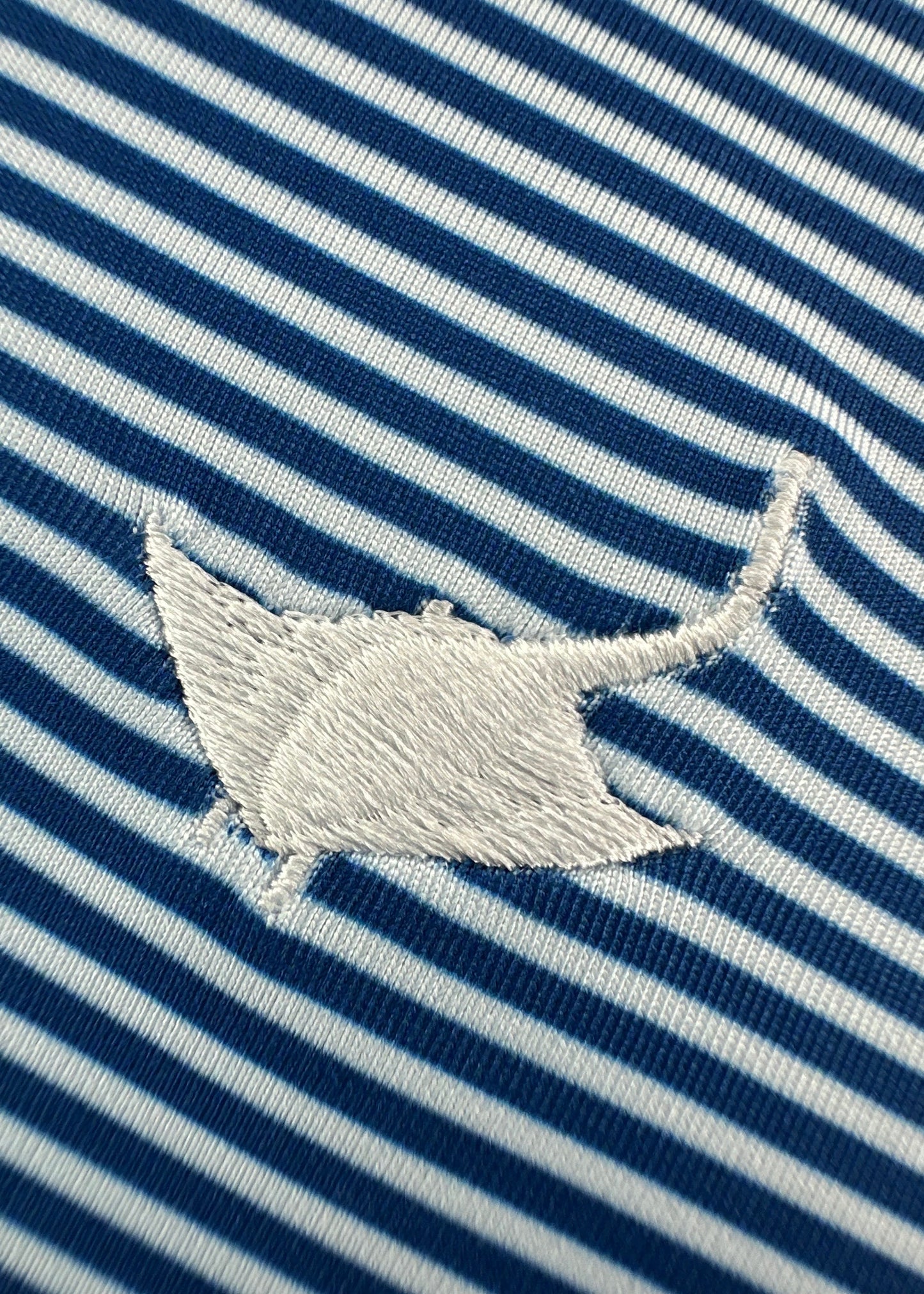 The Rhumb Line Polo — Marine Blue