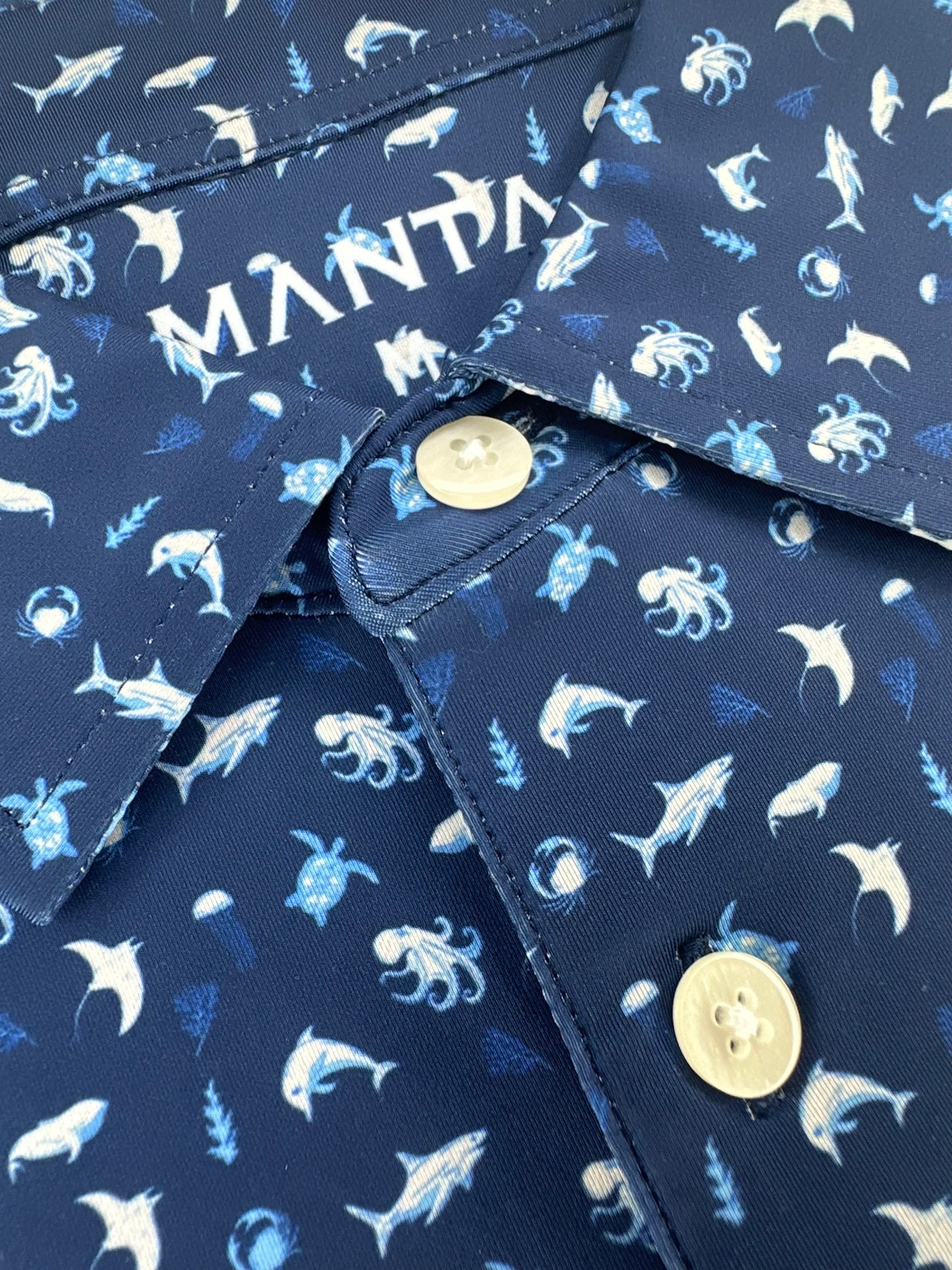 The Deep Blue Polo