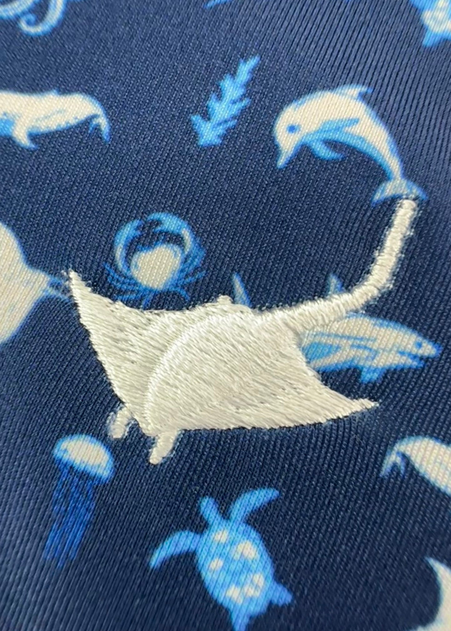 The Deep Blue Polo