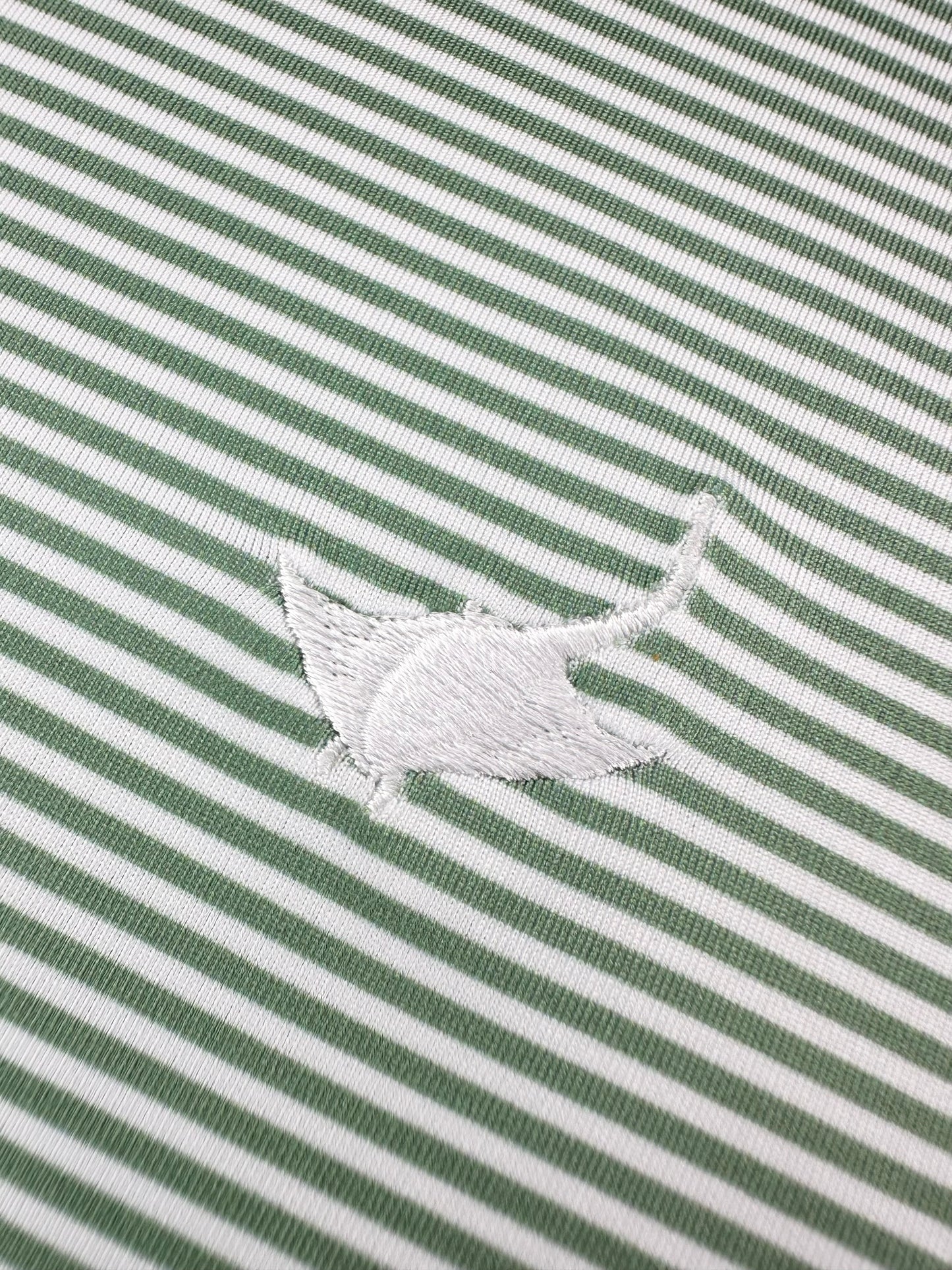 The Rhumb Line Polo — Seafoam Green