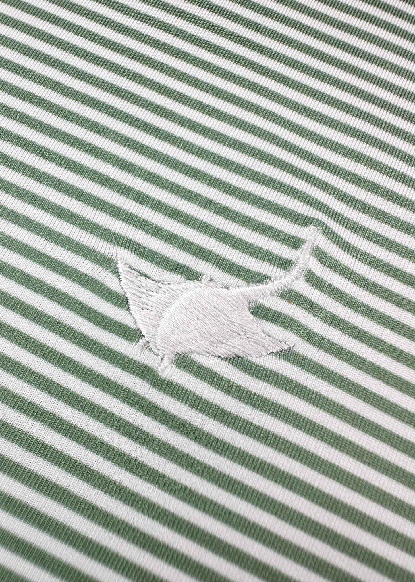 The Rhumb Line Polo — Seafoam Green