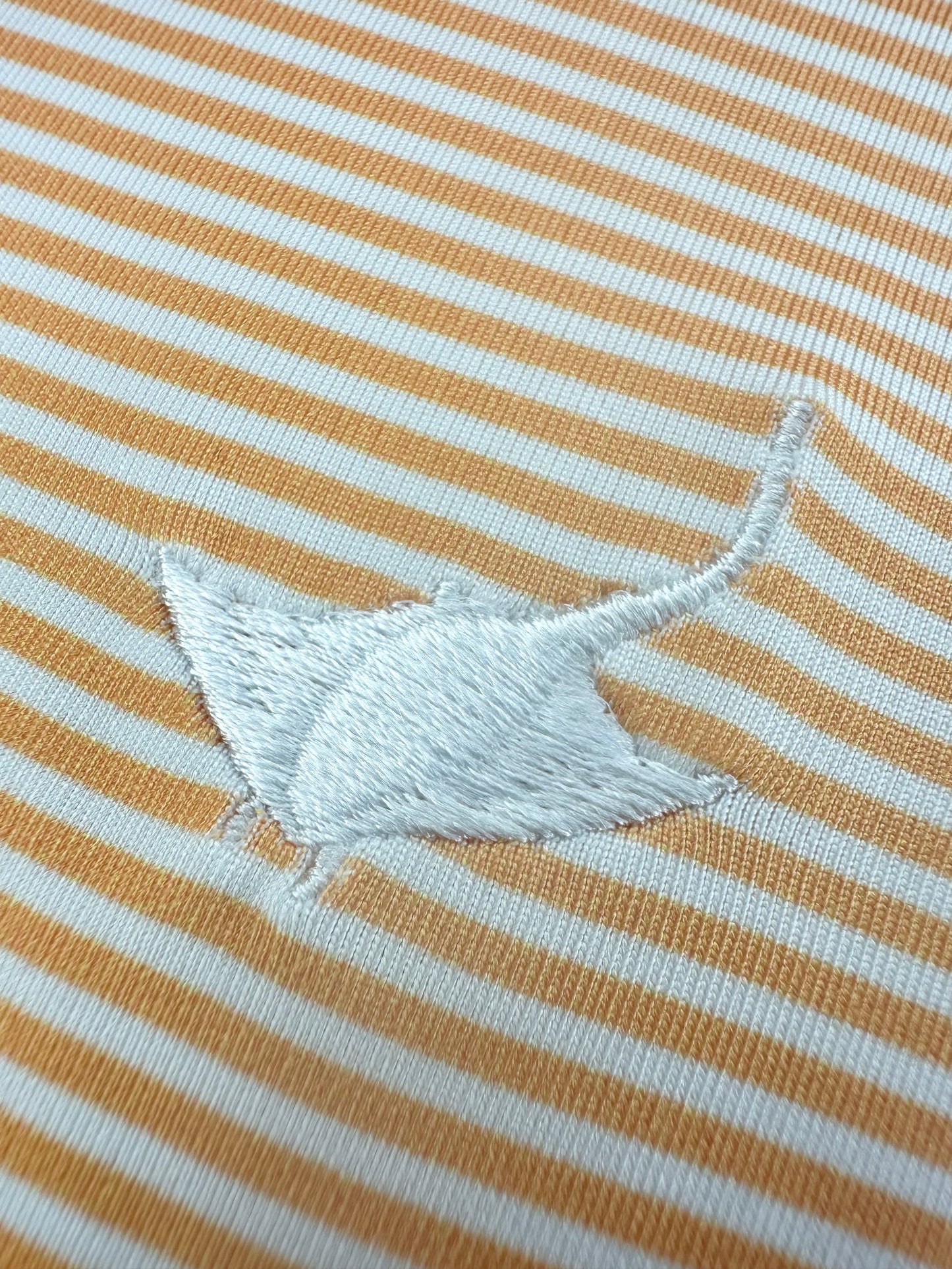 The Rhumb Line Polo — Mandarin Orange