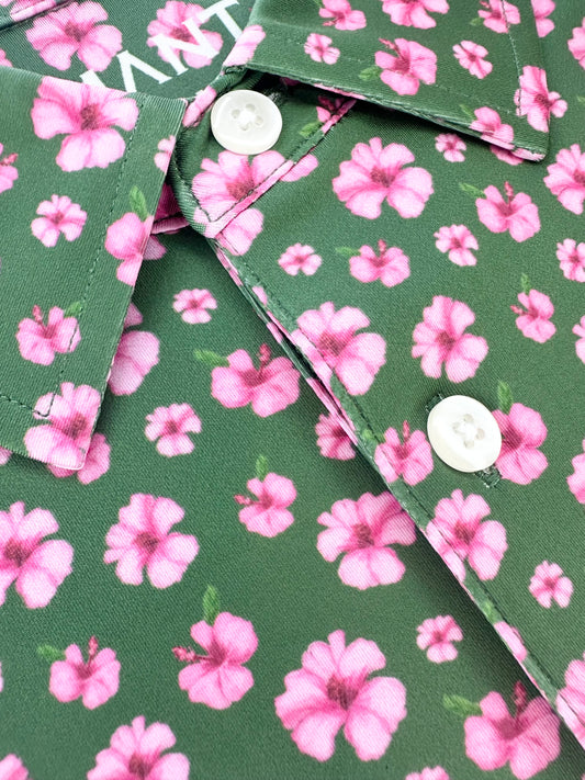 The Hawaiian Hibiscus Polo