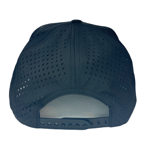 Black Manta Rope Hat