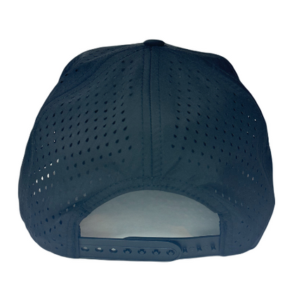 Black Manta Rope Hat