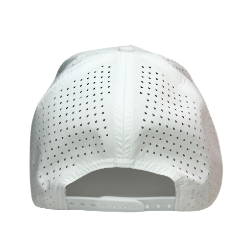 White Manta Rope Hat