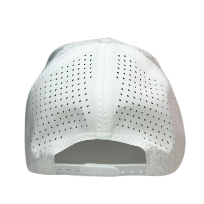 White Manta Rope Hat