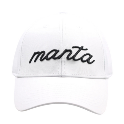 White Manta Performance Hat