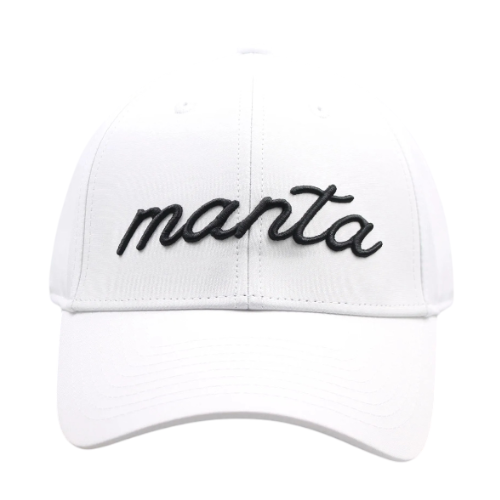 White Manta Performance Hat