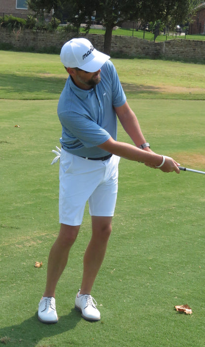 The Rhumb Line Polo — Marine Blue