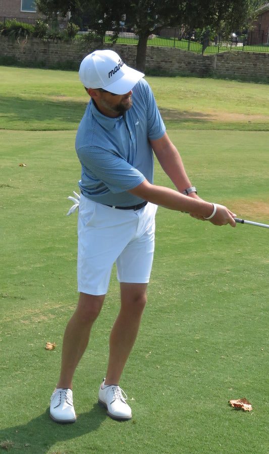 The Rhumb Line Polo — Marine Blue