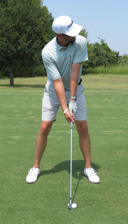 The Rhumb Line Polo — Seafoam Green