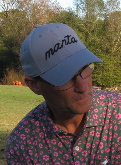 Manta Performance Hat — Gray