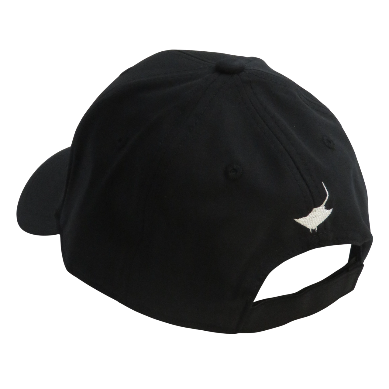Manta Performance Hat — Black