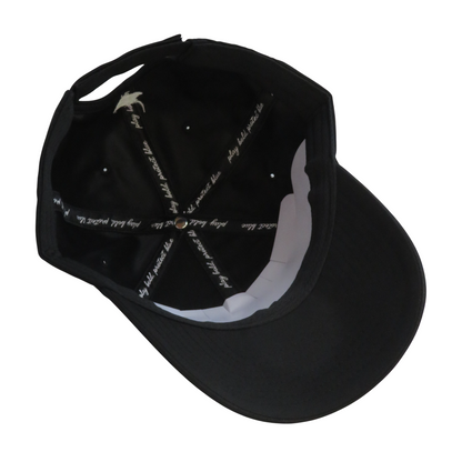 Manta Performance Hat — Black