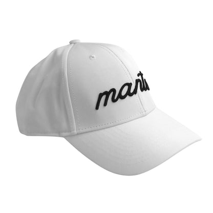 Manta Performance Hat — White