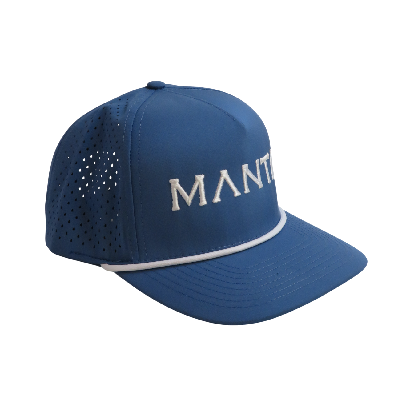 Bahamian Blue Manta Rope Hat