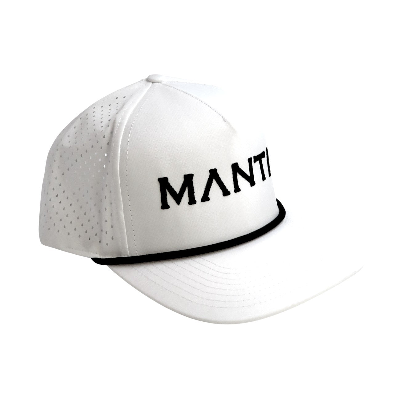White Manta Rope Hat