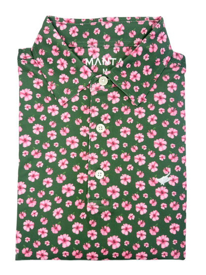 The Hawaiian Hibiscus Polo