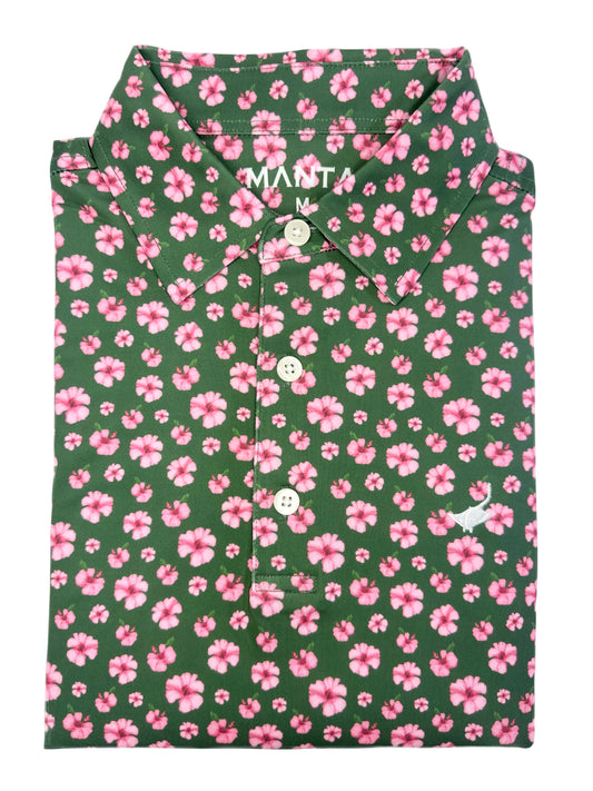 The Hawaiian Hibiscus Polo
