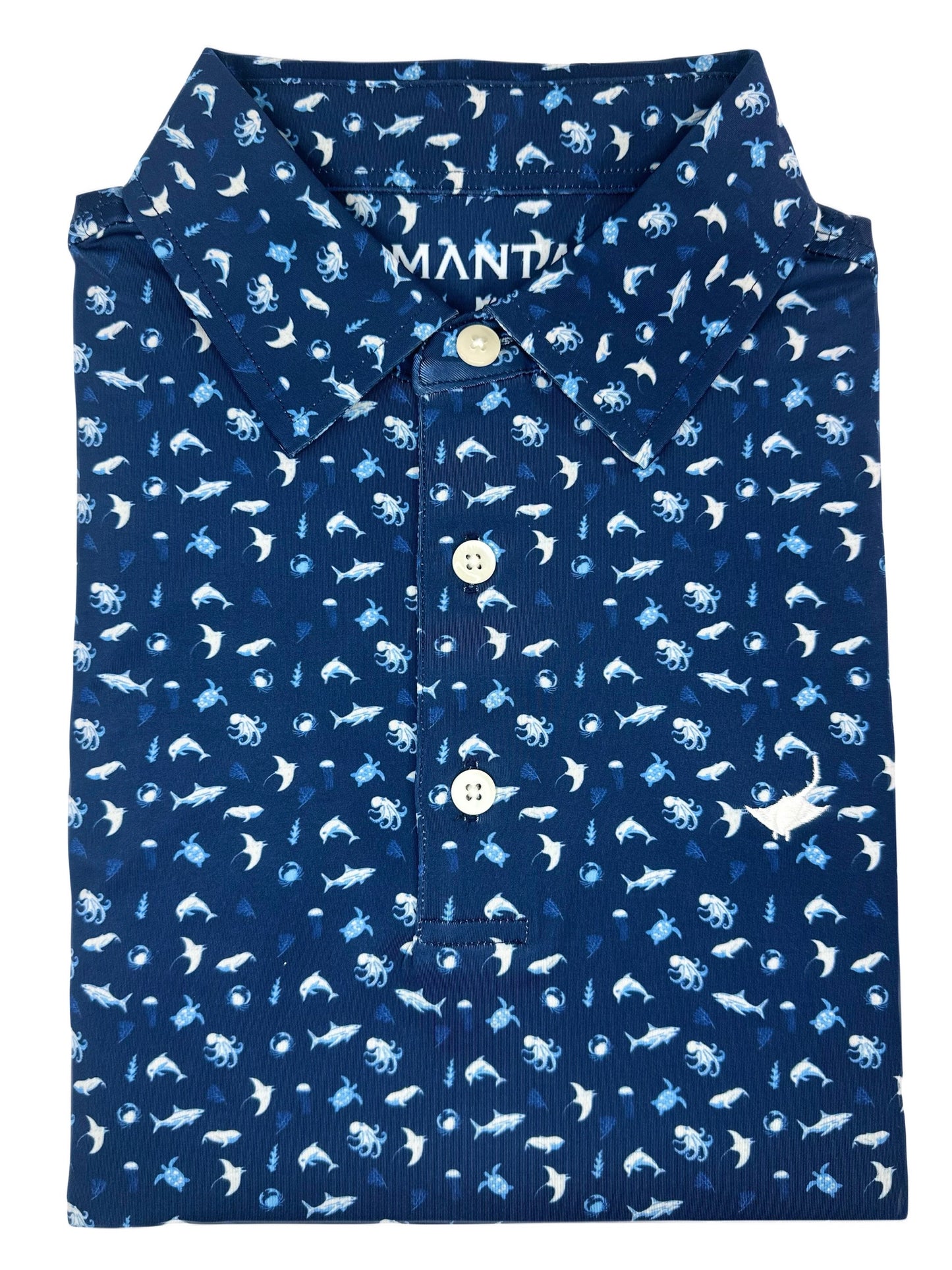 The Deep Blue Polo