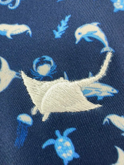 The Deep Blue Polo