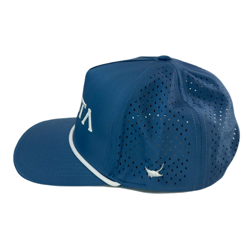 Bahamian Blue Manta Rope Hat